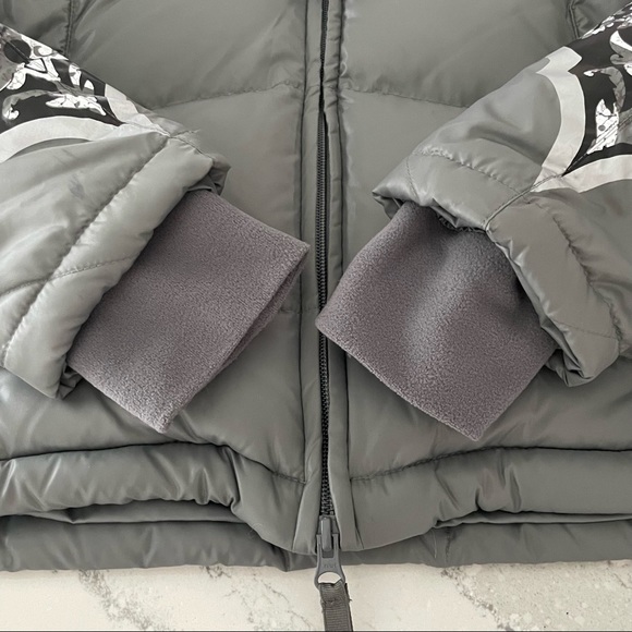 Athleta Grey Down Puffer Jacket - Picture 14 of 16